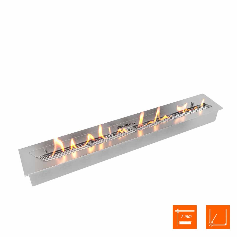 Биокамин SteelHeat FRAME ONE 1000 черный по цене 51 030 руб.