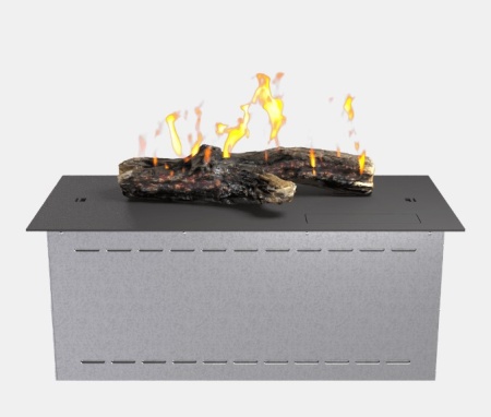 Биокамин Airtone LOG 600 steel по цене 298 000 руб.