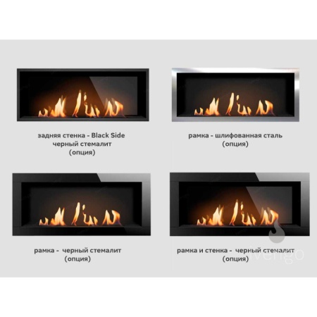 Биокамин IVENGO SLIM 1800х550 по цене 144 000 руб.