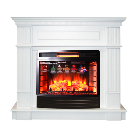 Рим (белый)+Panoramic 25 Led FX QZ