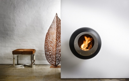Настенный биокамин Cocoon Vellum Black Настенный биокамин Cocoon Vellum Black по цене 154 300 руб.