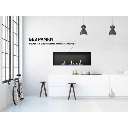 Биокамин IVENGO SLIM 3300х500 по цене 319 080 руб.