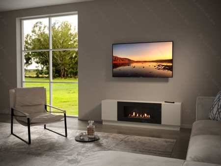 Тумба универсальная Lux Fire "Байкал" 1600, белый, с биокамином 900 Тумба универсальная Lux Fire "Байкал" 1600, белый, с биокамином 900 по цене 73 854 руб.