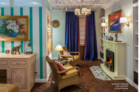 Электроочаг Dimplex Cavendish