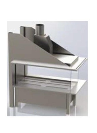 
Газовая топка Vero Design GA 1 H3