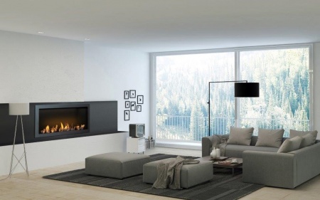 Встраиваемый дизайнерский биокамин Slimline Firebox 1350FSS Встраиваемый дизайнерский биокамин Slimline Firebox 1350FSS по цене 382 700 руб.