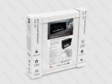 Встроенный биокамин Lux Fire Кабинет 530 S по цене 33 550 руб.