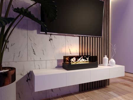 Биокамин "Русский огонь" Марс черный по цене 15 800 руб.