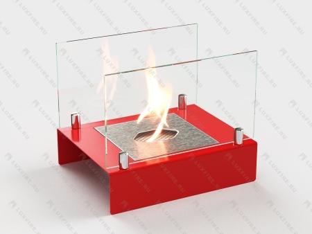 Настольный биокамин Lux Fire "Арлекино" М (красный) Настольный биокамин Lux Fire "Арлекино" М (красный) по цене 11 253 руб.