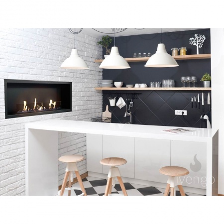 Биокамин IVENGO SLIM 700х360 по цене 55 716 руб.