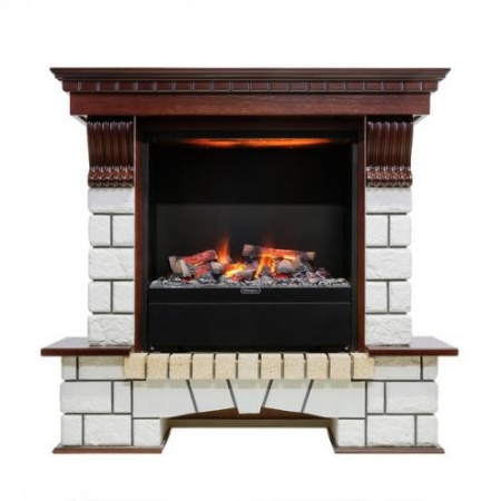 Pierre Luxe белый (темный дуб)+Albany Pierre Luxe белый (темный дуб)+Albany