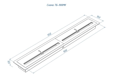 Топливный блок GOOD FIRE 900 МУ по цене 42 020 руб.