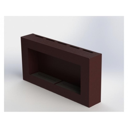 Биокамин Window Fat II burgundy по цене 29 600 руб.