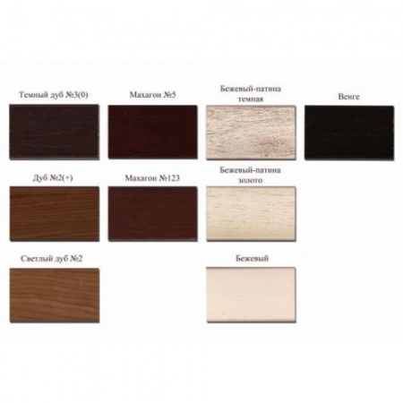 Экстер М Классика (махагон)+Fobos Brass Экстер М Классика (махагон)+Fobos Brass