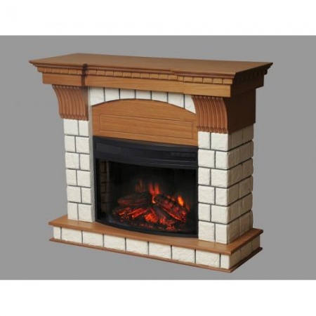 Фаэтон (темный дуб)+Firespace 25 S IR Фаэтон (темный дуб)+Firespace 25 S IR