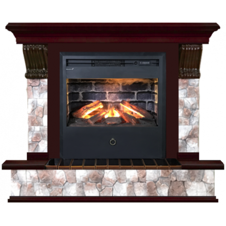 Панорама арбат (красное дерево)+Samba 3D