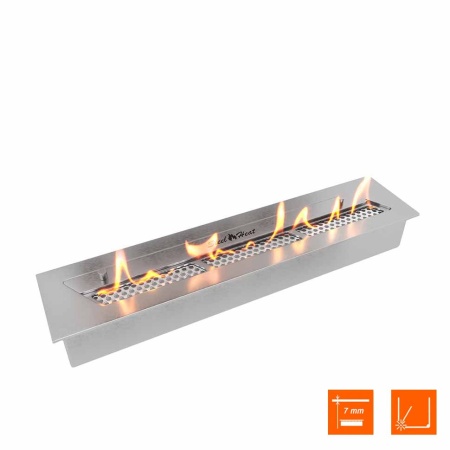 Биокамин SteelHeat WALL FRAME ONE 900 красный, стемалит по цене 48 720 руб.